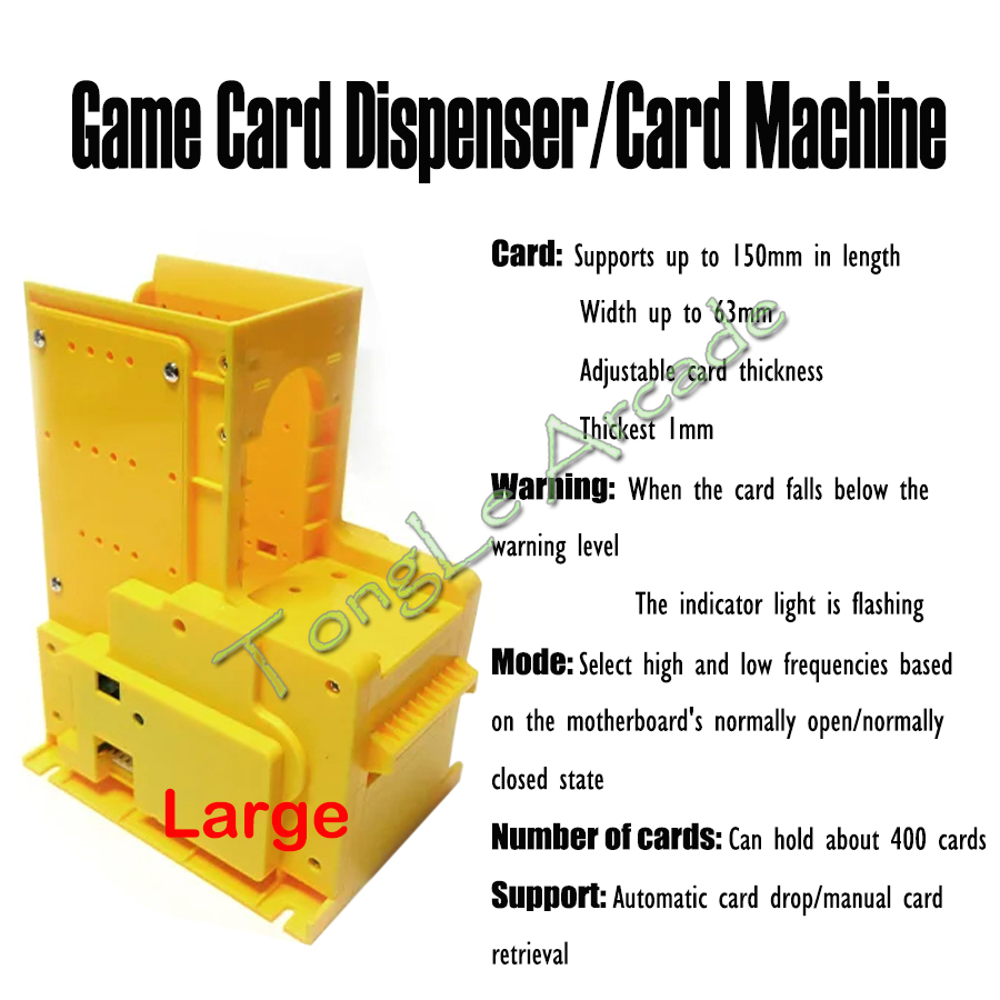 Arcade Card Dispenser DIY Kit  - مراجعة Arcade Card Vending Machine وسعره