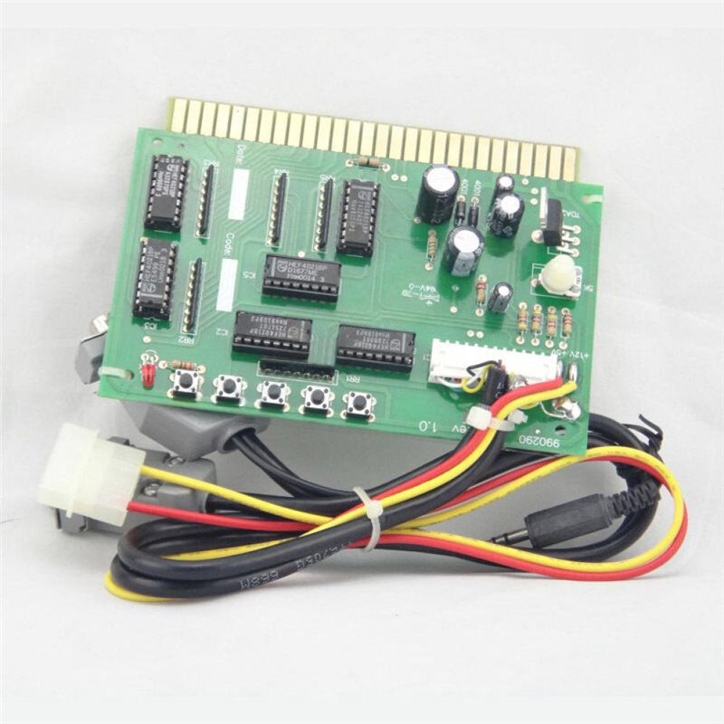 FEDI-Converter Board PC To Jam - مراجعة Usb Game Board Jamma وسعره