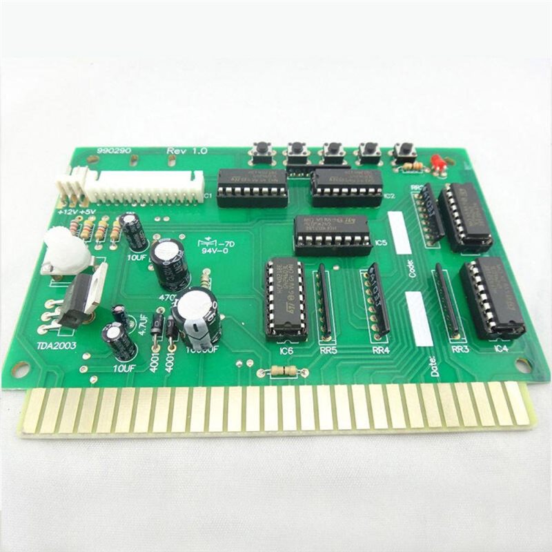 FEDI-Converter Board PC To Jam - مراجعة Usb Game Board Jamma وسعره
