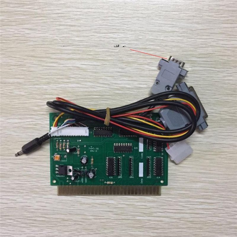 FEDI-Converter Board PC To Jam - مراجعة Usb Game Board Jamma وسعره