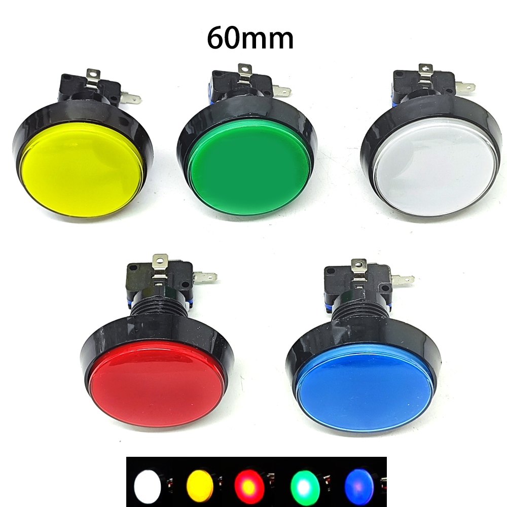 60mm Arcade Push Button LED Il - مراجعة Arcade Card Vending Machine وسعره