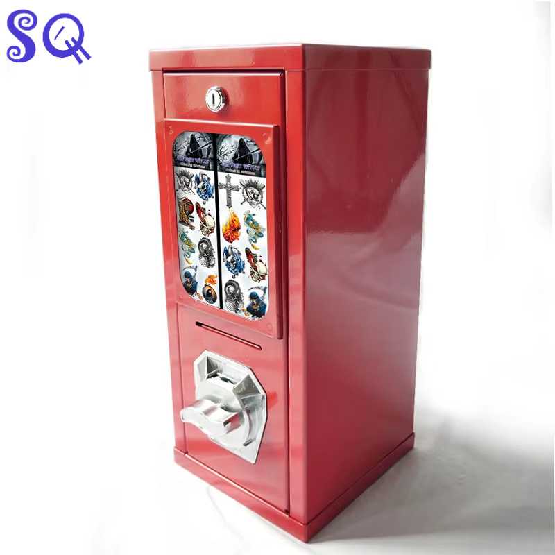 Arcade Mini Tattoo Sticker Art - مراجعة Arcade Card Vending Machine وسعره