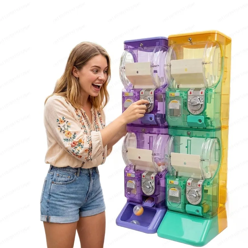 Transparent White Two Tier Gas - مراجعة Arcade Vending & Laundry Revenue وسعره