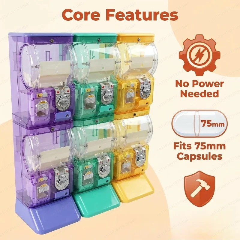 Transparent White Two Tier Gas - مراجعة Arcade Vending & Laundry Revenue وسعره