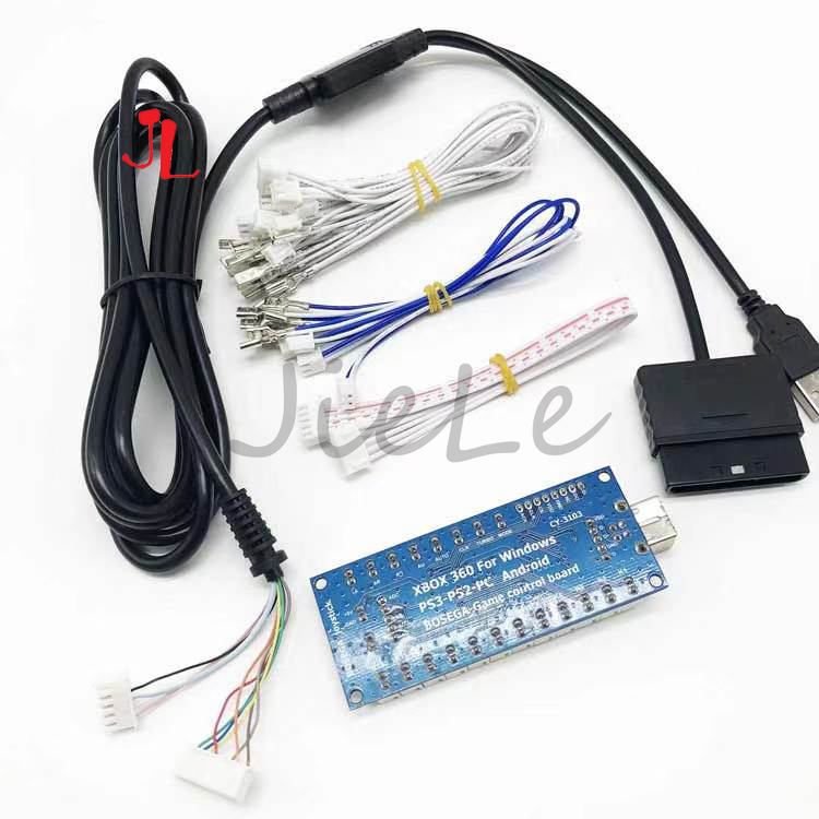 USB to Jamma Arcade Game Contr - مراجعة Usb Game Board Jamma وسعره