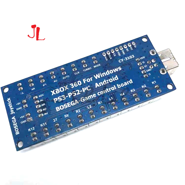 USB to Jamma Arcade Game Contr - مراجعة Usb Game Board Jamma وسعره