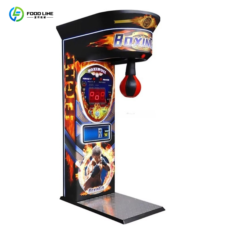 Black King Boxing Arcade Machi - مراجعة Arcade Game Coin وسعره