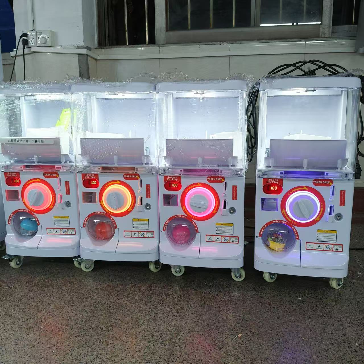Mini 50-80mm Japanese Gacha Ve - مراجعة Bill Acceptor Vending وسعره