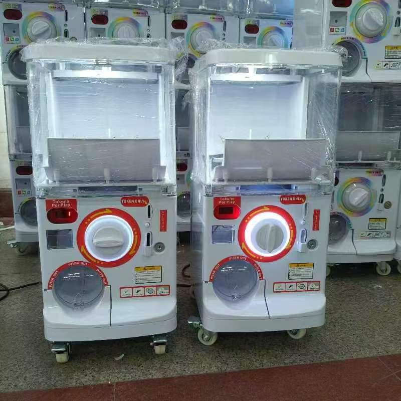 Mini 50-80mm Japanese Gacha Ve - مراجعة Bill Acceptor Vending وسعره