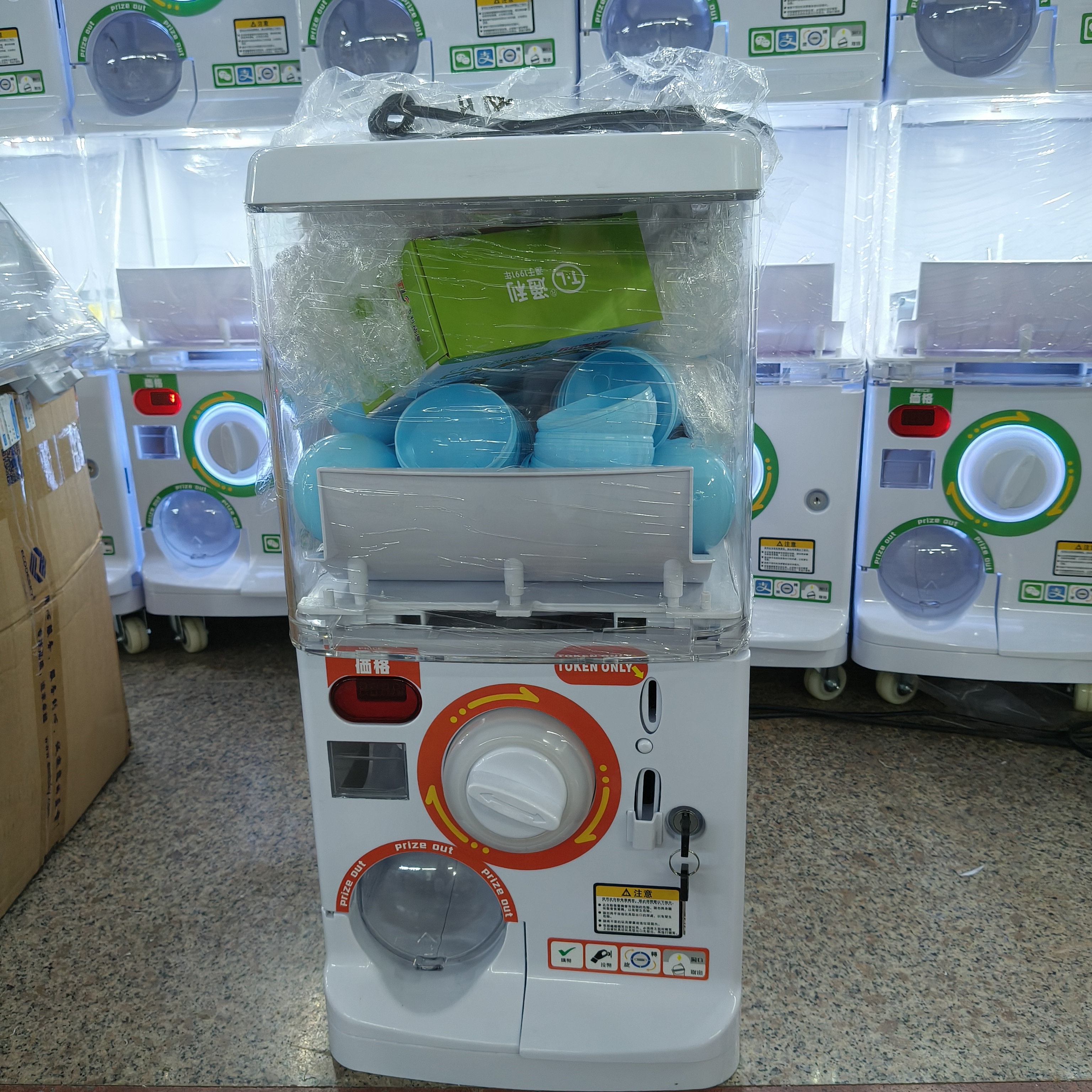 Mini 50-80mm Japanese Gacha Ve - مراجعة Bill Acceptor Vending وسعره