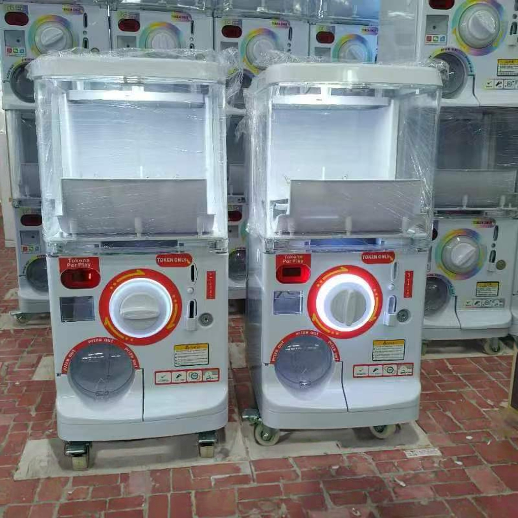 Mini 50-80mm Japanese Gacha Ve - مراجعة Bill Acceptor Vending وسعره