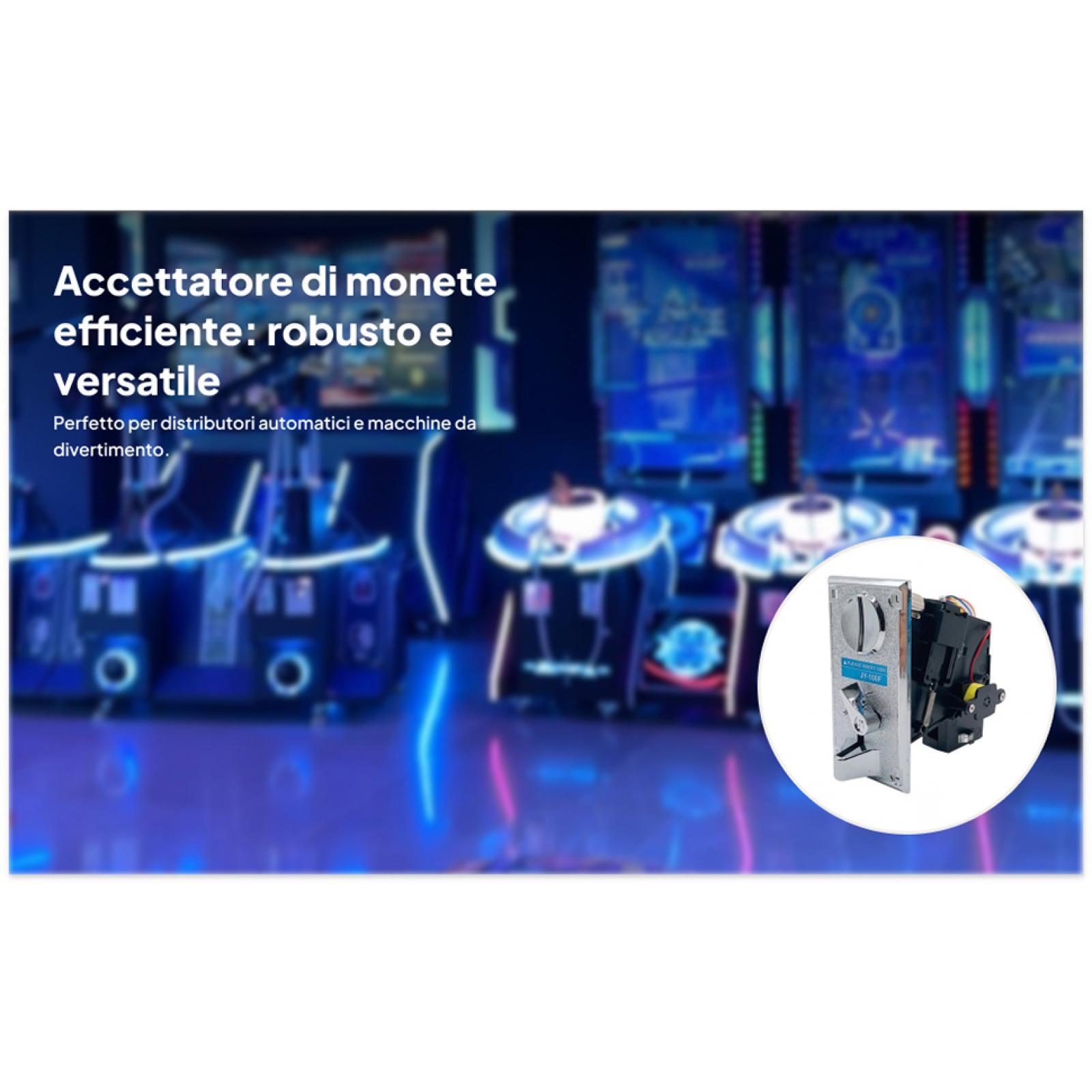 Acceptor Selector Operated Arc - مراجعة Basketball Arcade Game وسعره