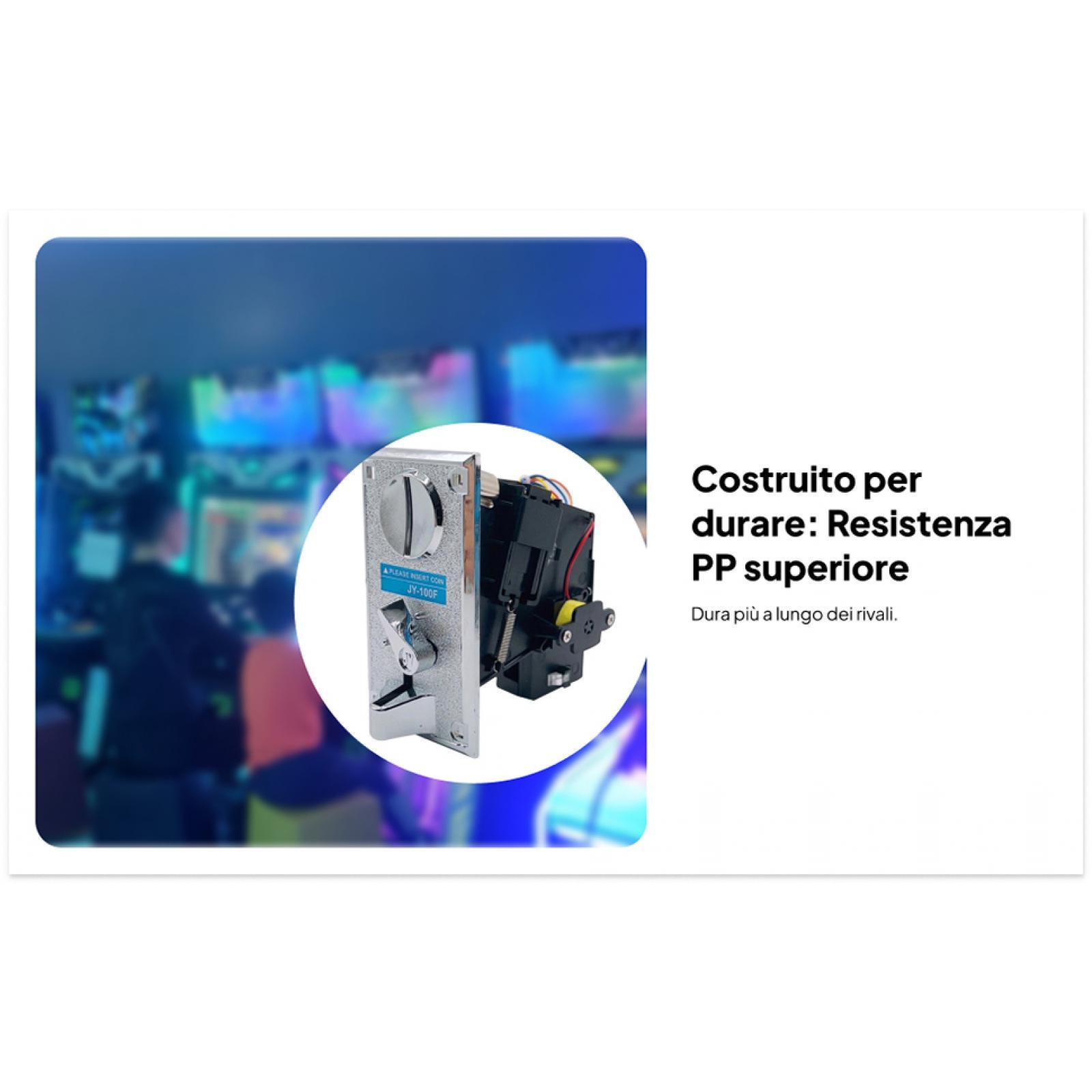 Acceptor Selector Operated Arc - مراجعة Basketball Arcade Game وسعره