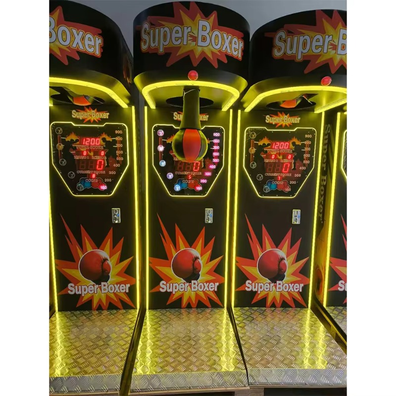 Amusement Ultimate Big Punch P - مراجعة Arcade Game Coin وسعره