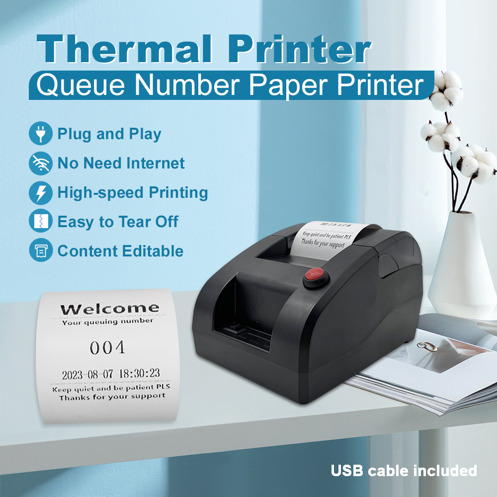 Ticket Turno Dispenser 57mm La - مراجعة Ticket Redemption Machine وسعره