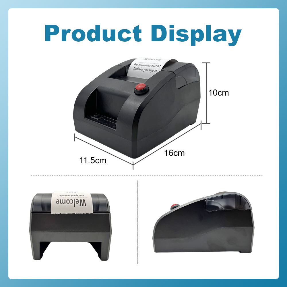 Ticket Turno Dispenser 57mm La - مراجعة Ticket Redemption Machine وسعره