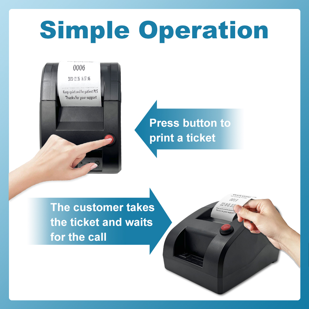 Ticket Turno Dispenser 57mm La - مراجعة Ticket Redemption Machine وسعره