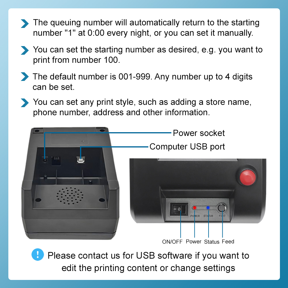 Ticket Turno Dispenser 57mm La - مراجعة Ticket Redemption Machine وسعره