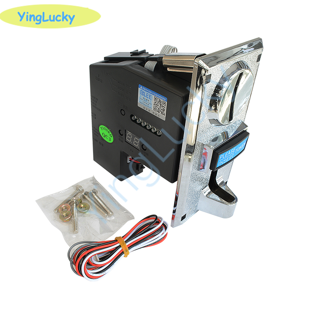 Free shipping 616 Multi Coin A - مراجعة Arcade Ticket Machine وسعره
