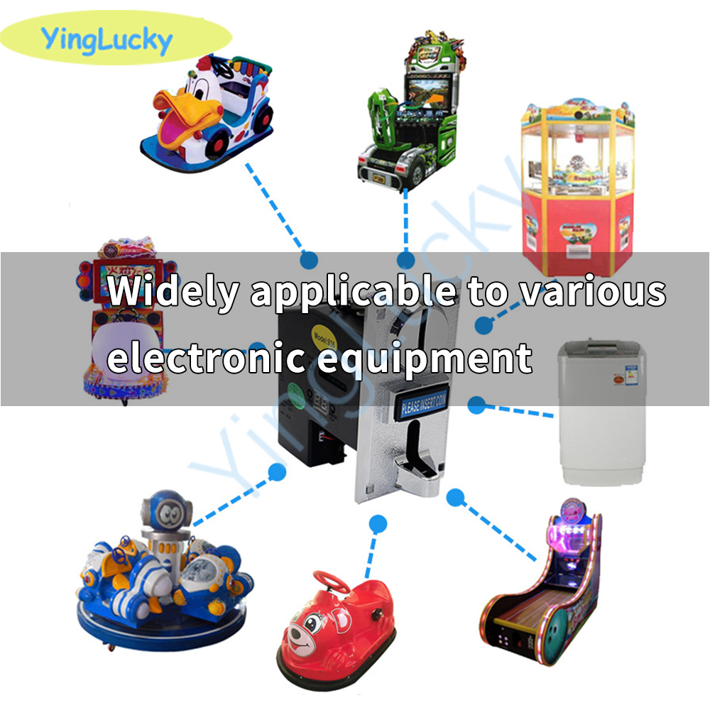 Free shipping 616 Multi Coin A - مراجعة Arcade Ticket Machine وسعره