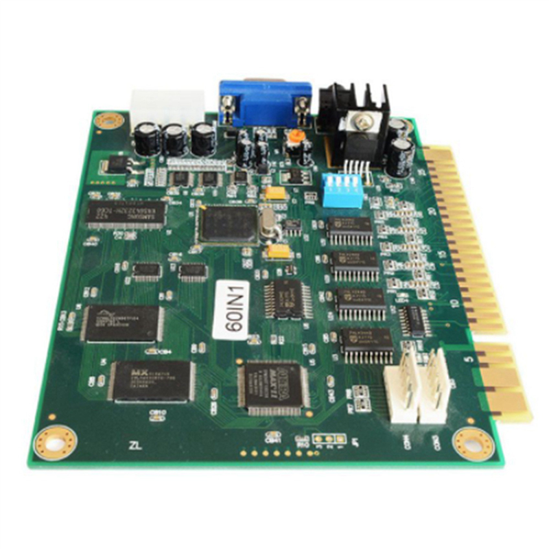 ABGN 2X 60 In 1 Multicade PCB  - مراجعة Usb Game Board Jamma وسعره