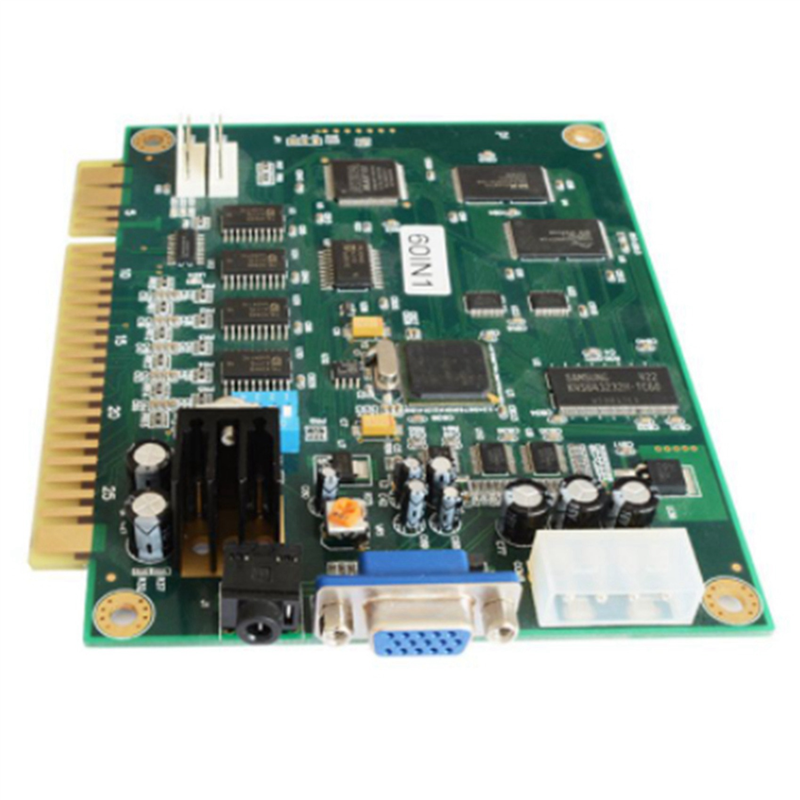 ABGN 2X 60 In 1 Multicade PCB  - مراجعة Usb Game Board Jamma وسعره