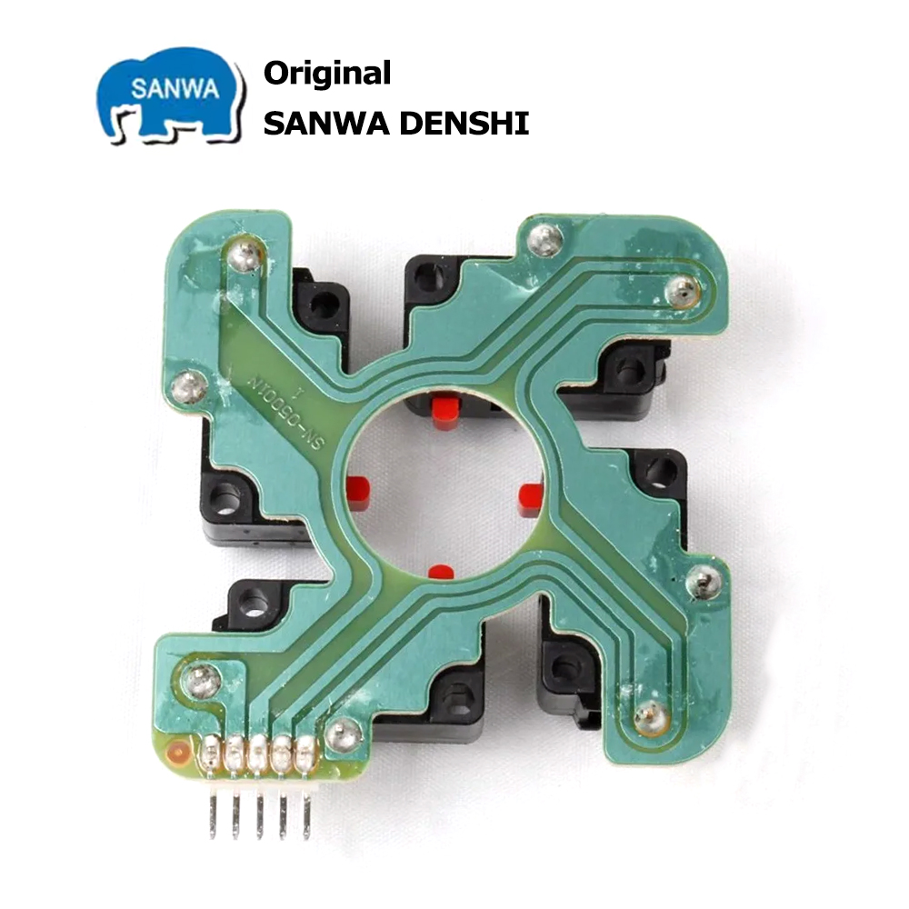 5Pin Micro Switch for Original - مراجعة Arcade Button Pcb وسعره