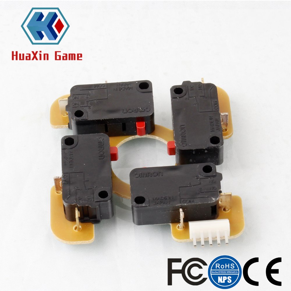 5Pin Micro Switch for Original - مراجعة Arcade Button Pcb وسعره