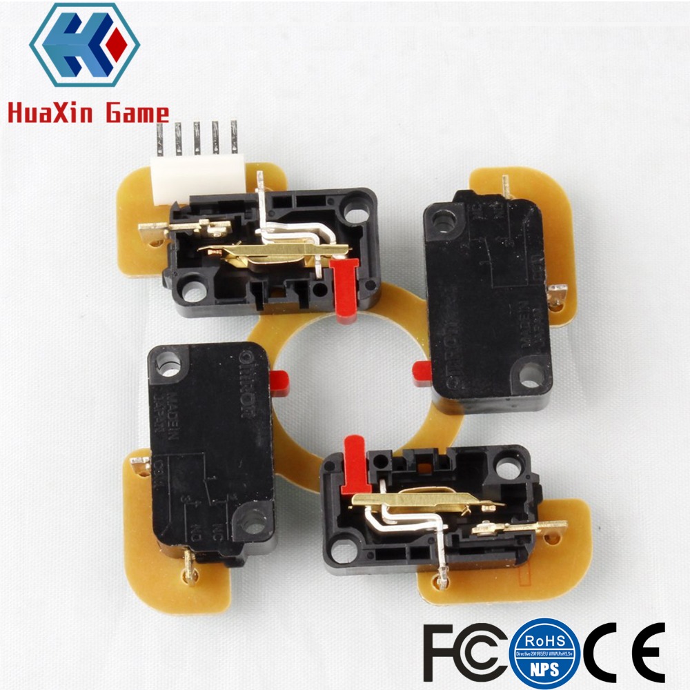 5Pin Micro Switch for Original - مراجعة Arcade Button Pcb وسعره