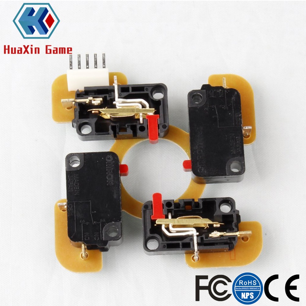 5Pin Micro Switch for Original - مراجعة Arcade Button Pcb وسعره