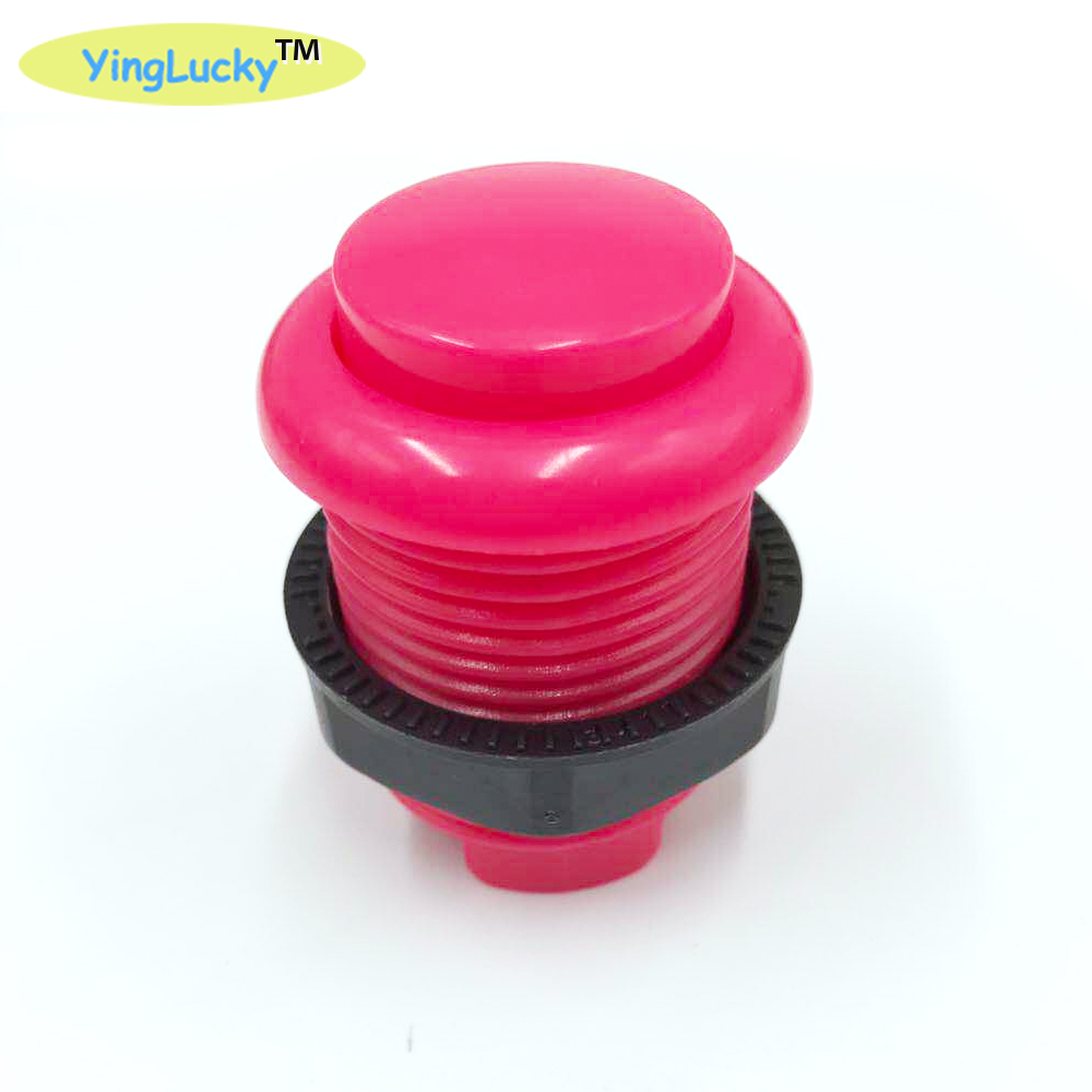 50pcs Arcade Buttons 28mm 24mm - مراجعة Arcade Ticket Machine وسعره