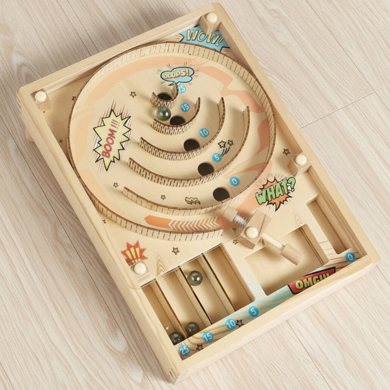 Desktop Marble Scoring Game De - مراجعة Pinball Machine وسعره