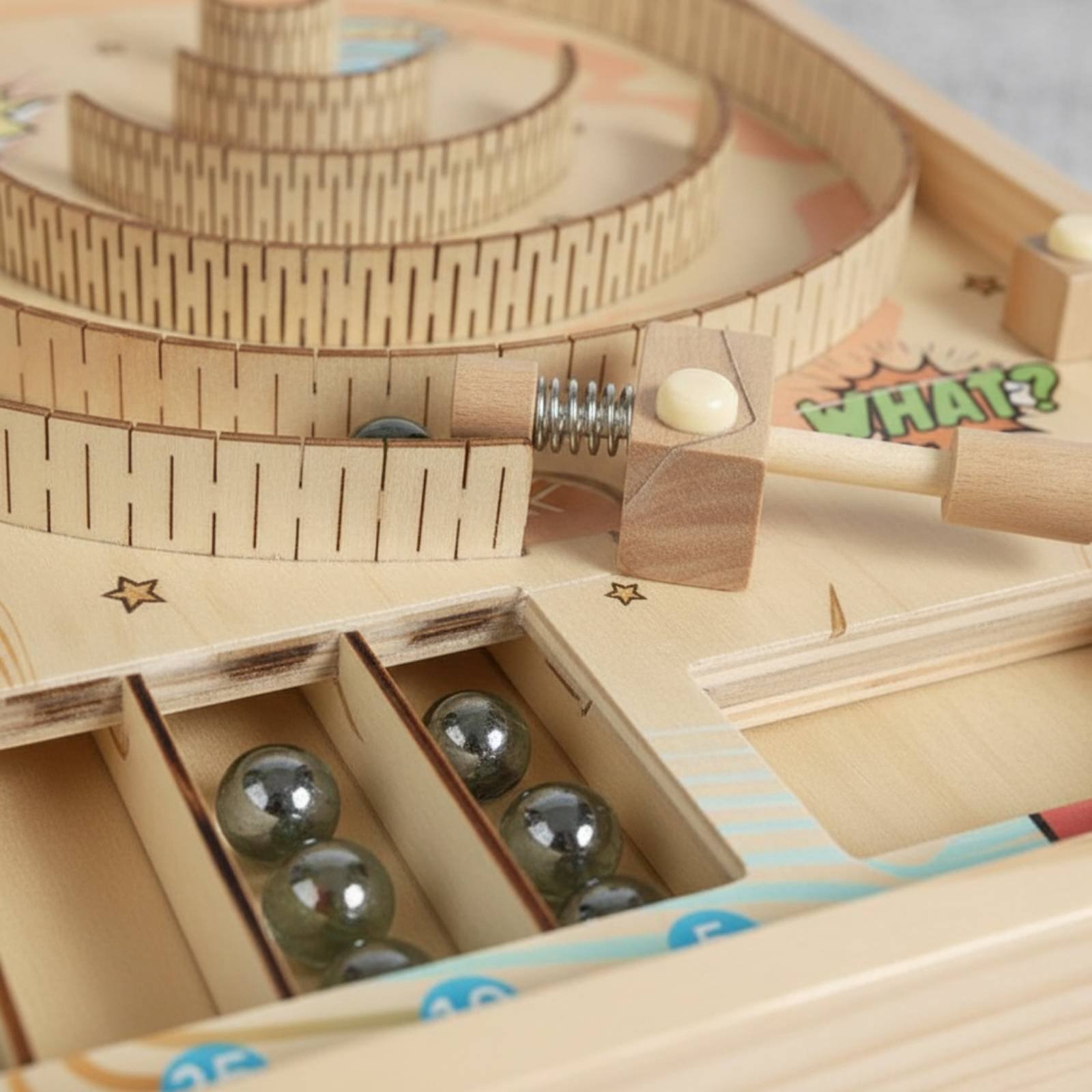 Desktop Marble Scoring Game De - مراجعة Pinball Machine وسعره