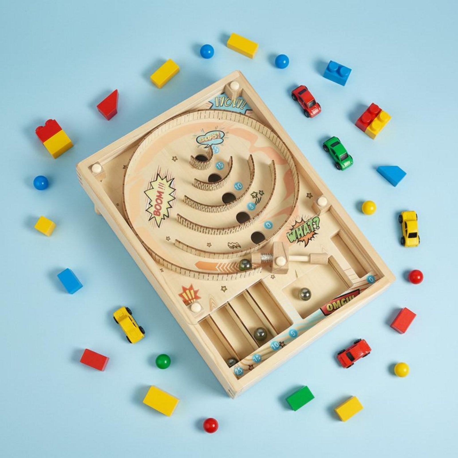 Desktop Marble Scoring Game De - مراجعة Pinball Machine وسعره