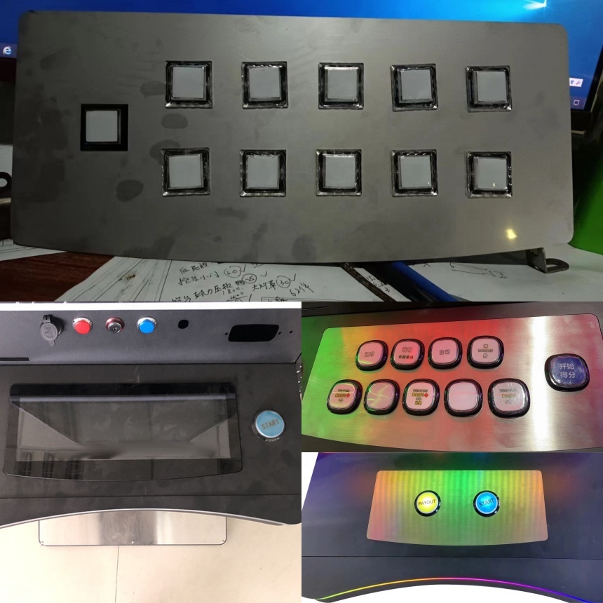 Hot Selling PCB Game Board 2/1 - مراجعة Arcade Button Pcb وسعره