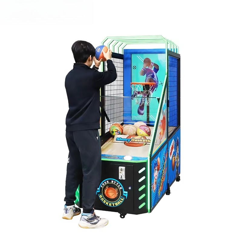 FL New Arrival Score Sensor Mi - مراجعة Basketball Arcade Game وسعره