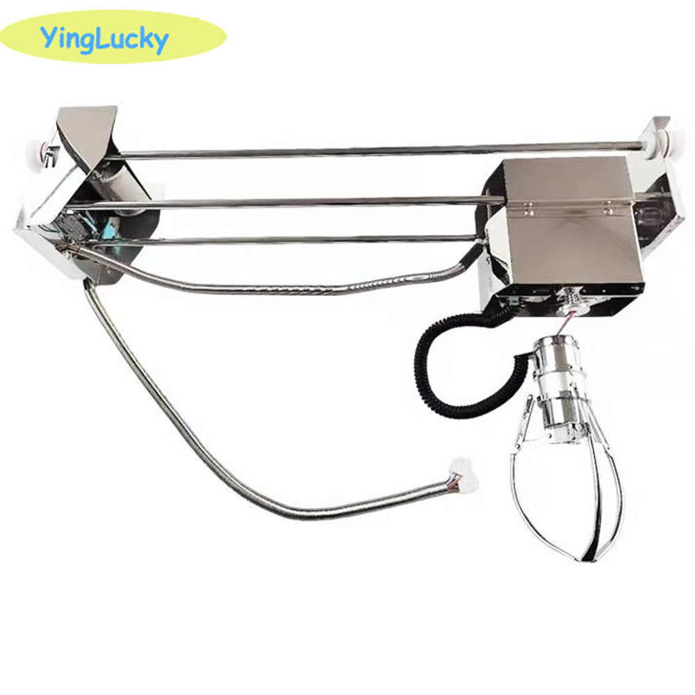 Claw Crane Machine S/M/L/XL/XX - مراجعة Arcade Ticket Machine وسعره