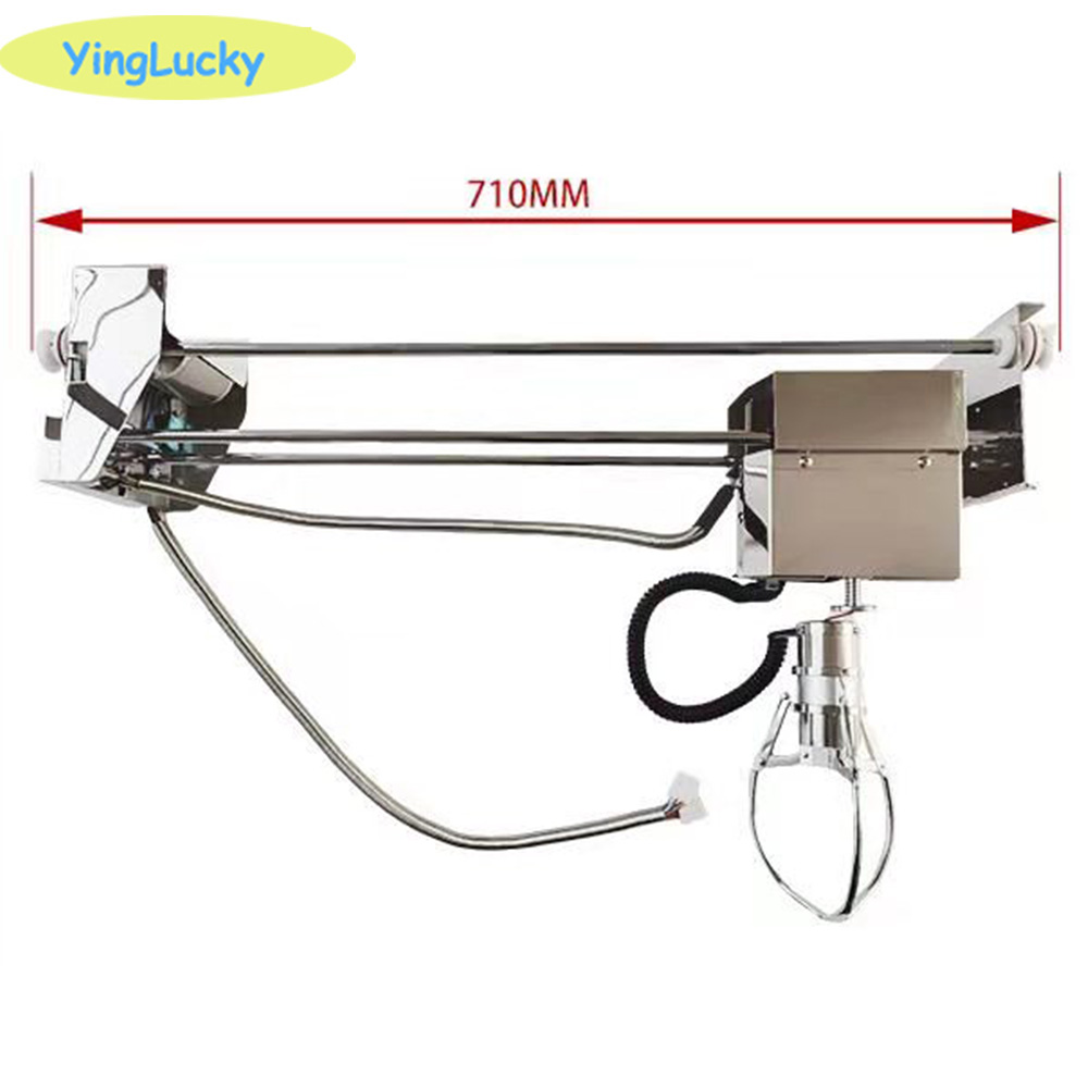 Claw Crane Machine S/M/L/XL/XX - مراجعة Arcade Ticket Machine وسعره