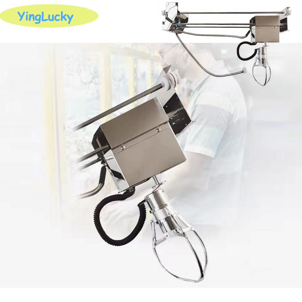Claw Crane Machine S/M/L/XL/XX - مراجعة Arcade Ticket Machine وسعره