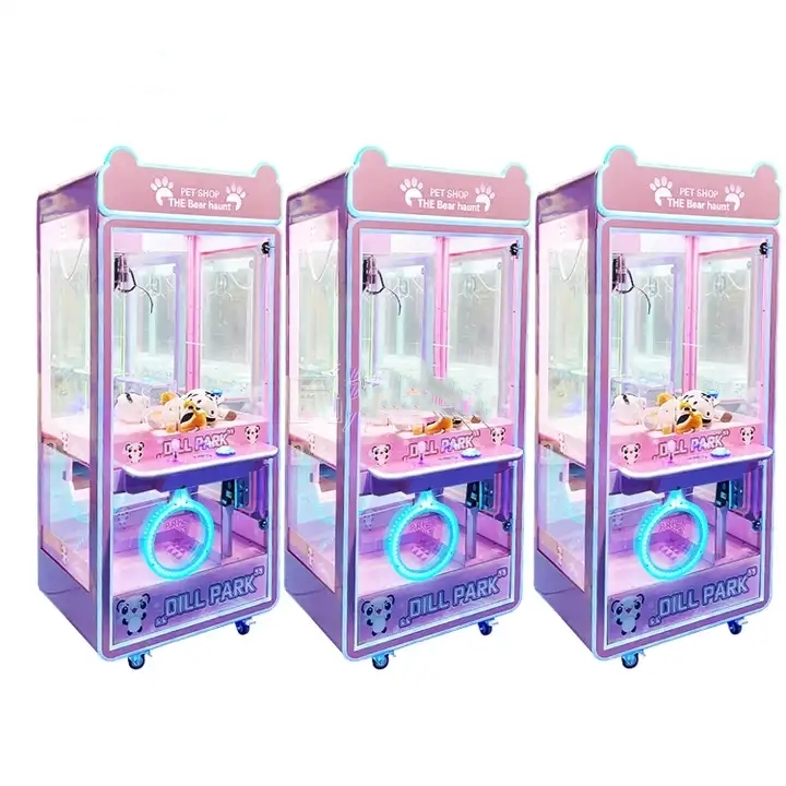 Coin Operated Game Machine Toy - مراجعة Bill Acceptor Vending وسعره