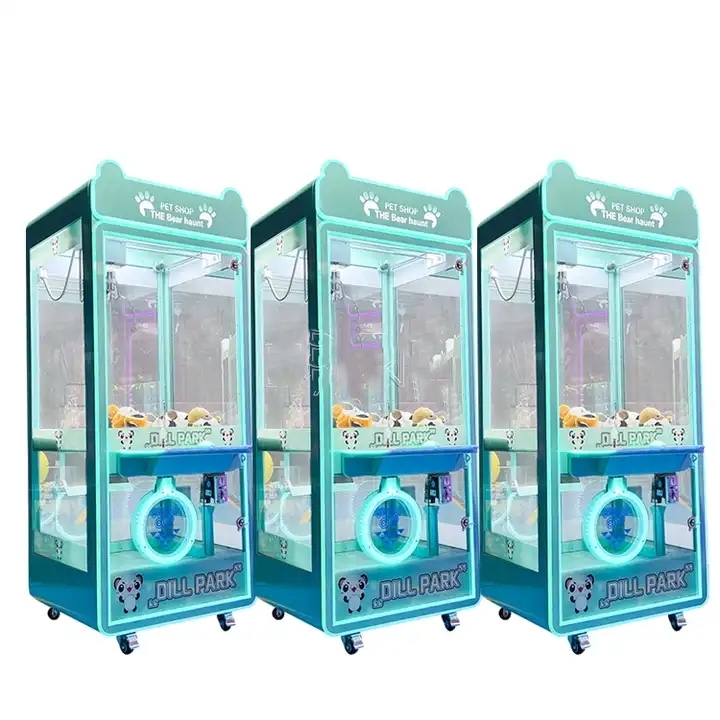 Coin Operated Game Machine Toy - مراجعة Bill Acceptor Vending وسعره