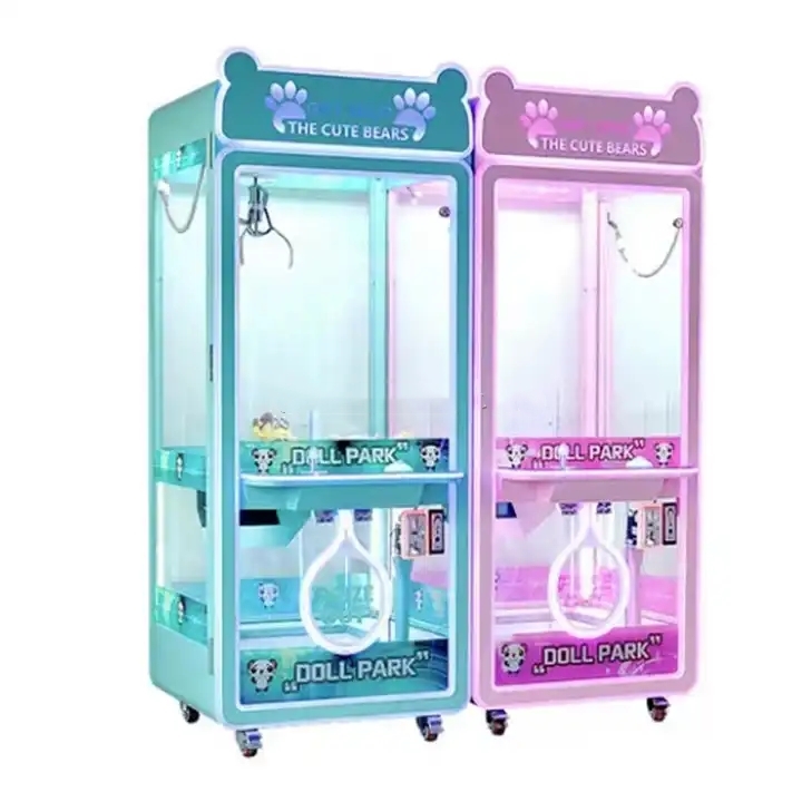 Coin Operated Game Machine Toy - مراجعة Bill Acceptor Vending وسعره