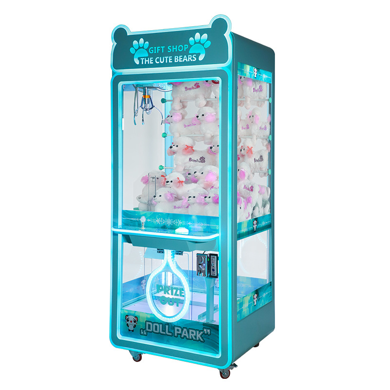 Coin Operated Game Machine Toy - مراجعة Bill Acceptor Vending وسعره