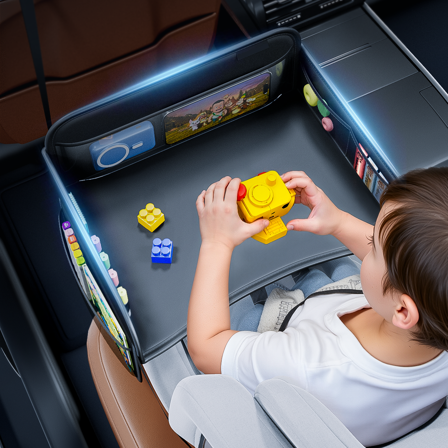 Child Car Dining Drawing Table - مراجعة Racing Arcade Cabinet وسعره