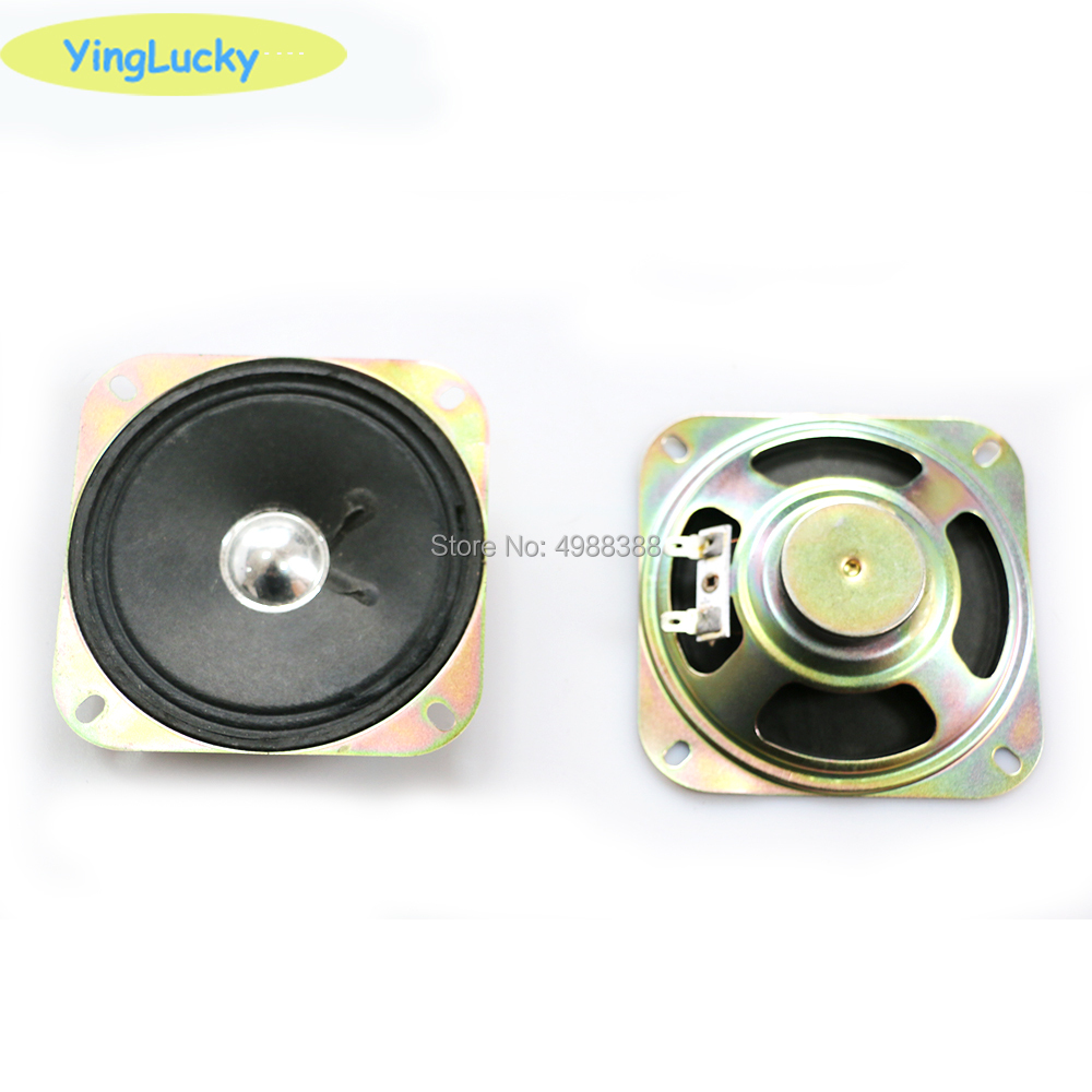10pcs Square 4 inch 8ohm 5W Sp - مراجعة Arcade Game Cabinet وسعره