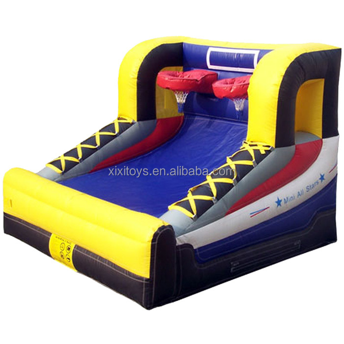 Outdoor Teens Blow Up Fun Arca - مراجعة Basketball Arcade Game وسعره