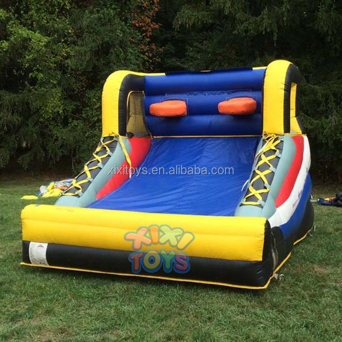 Outdoor Teens Blow Up Fun Arca - مراجعة Basketball Arcade Game وسعره