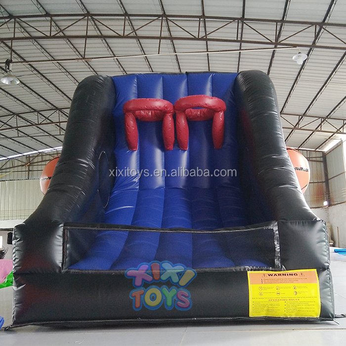 Outdoor Teens Blow Up Fun Arca - مراجعة Basketball Arcade Game وسعره
