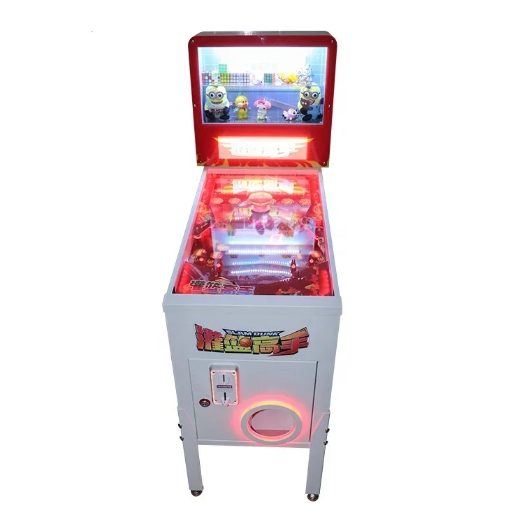 Mechanical   Pinball Machine C - مراجعة Arcade Ticket Machine وسعره
