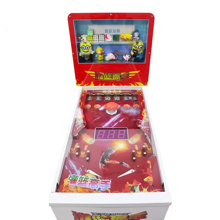 Mechanical   Pinball Machine C - مراجعة Arcade Ticket Machine وسعره